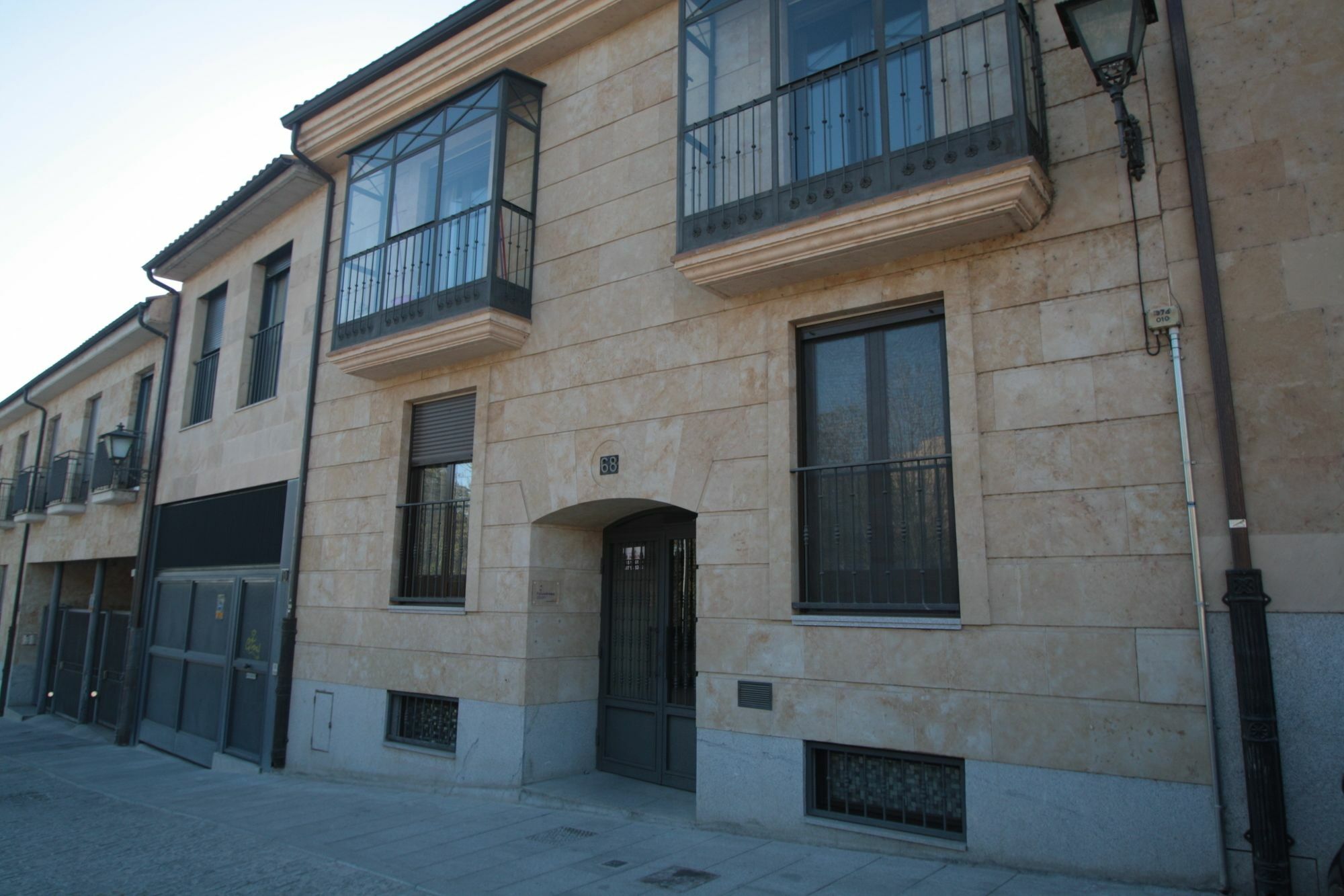 Dúplex Palacio de Congresos - 2 baños Salamanca Exterior foto