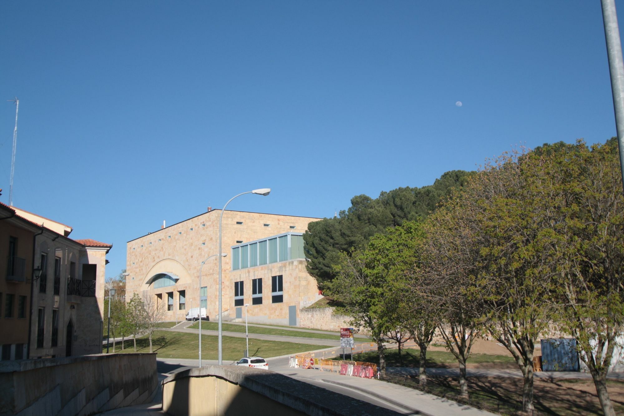Dúplex Palacio de Congresos - 2 baños Salamanca Exterior foto